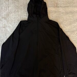 PINK Victoria's Secret Women’s Black Windbreaker